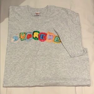 supreme pillow tee
